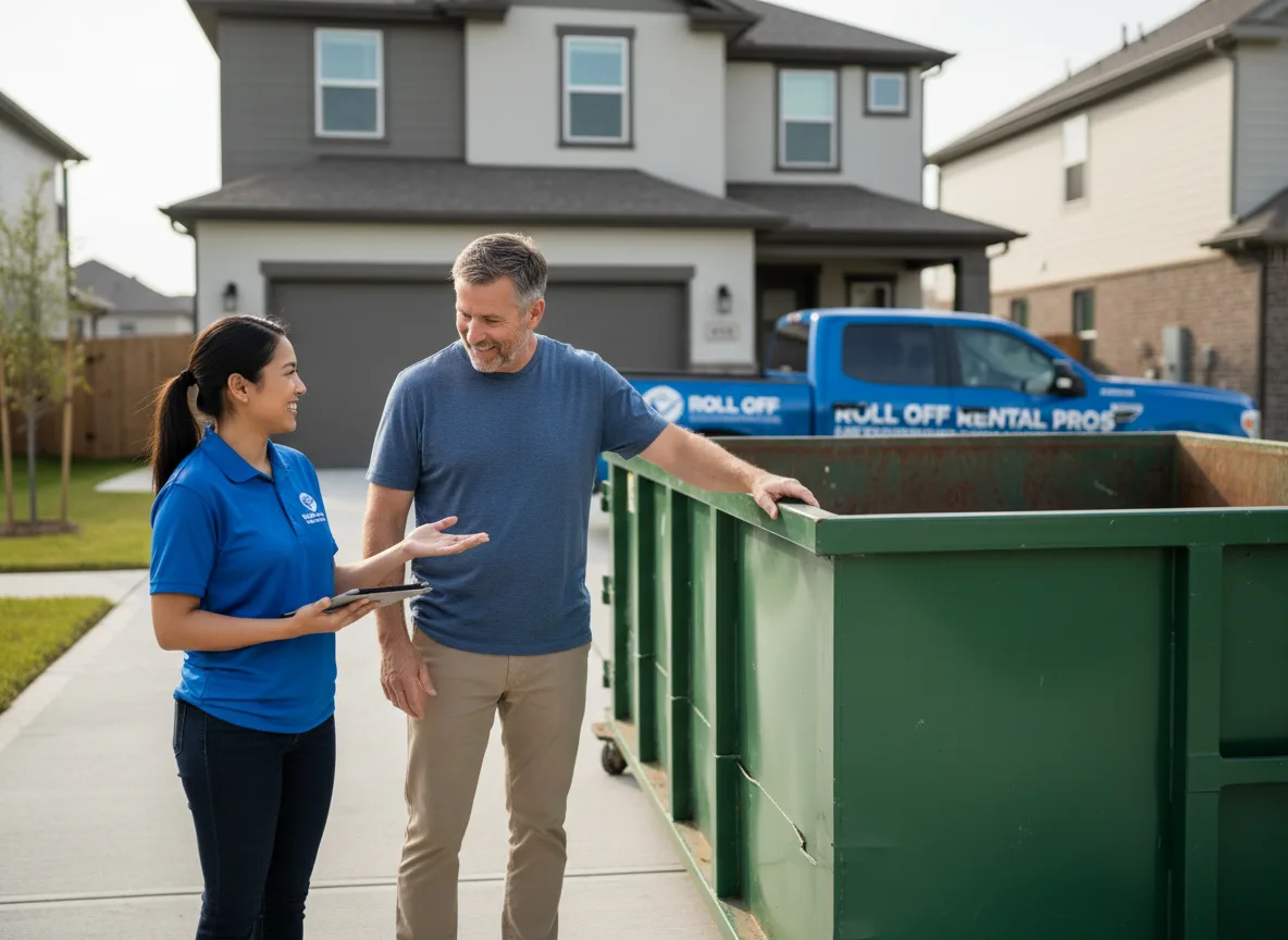 Roll Off Dumpster Rental De Witt, AR FAQs